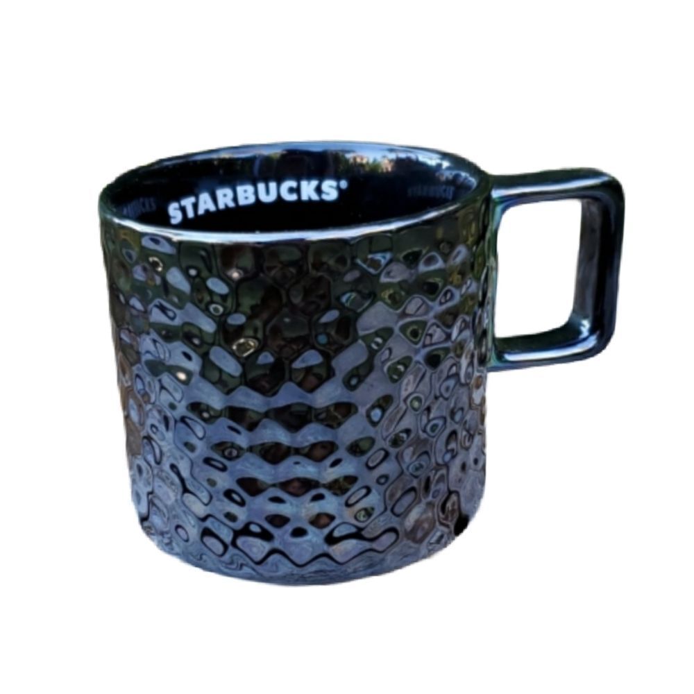 Starbucks Black Iridescent 2019 Holiday Cup NWT